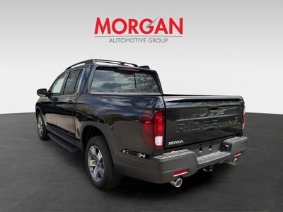 2026 Honda Ridgeline — interior view