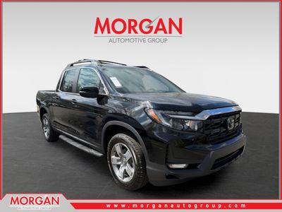 2026 Honda Ridgeline RTL — front three-quarter view