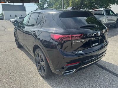 2026 Buick Envision — interior view