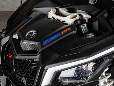 2023 Can-Am Maverick X3 MAX X rs Turbo RR Intense Blue / Carbon Black / Chalk Grey - Photo 26
