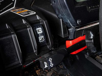 2023 Can-Am Maverick X3 MAX X rs Turbo RR Intense Blue / Carbon Black / Chalk Grey - Photo 17
