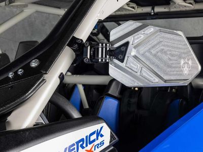 2023 Can-Am Maverick X3 MAX X rs Turbo RR Intense Blue / Carbon Black / Chalk Grey - Photo 24