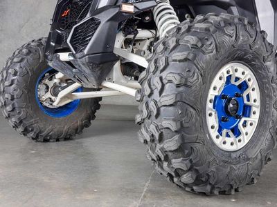 2023 Can-Am Maverick X3 MAX X rs Turbo RR Intense Blue / Carbon Black / Chalk Grey - Photo 7