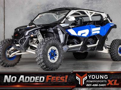 2023 Can-Am Maverick X3 MAX X rs Turbo RR Intense Blue / Carbon Black / Chalk Grey - Photo 1
