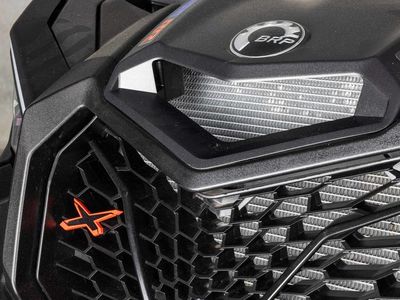 2023 Can-Am Maverick X3 MAX X rs Turbo RR Intense Blue / Carbon Black / Chalk Grey - Photo 5