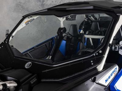 2023 Can-Am Maverick X3 MAX X rs Turbo RR Intense Blue / Carbon Black / Chalk Grey - Photo 25