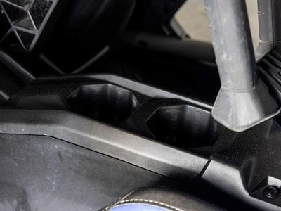 2023 Can-Am Maverick X3 MAX X rs Turbo RR Intense Blue / Carbon Black / Chalk Grey - Photo 13