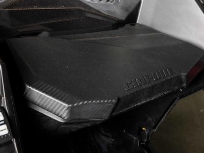 2023 Can-Am Maverick X3 MAX X rs Turbo RR Intense Blue / Carbon Black / Chalk Grey - Photo 21