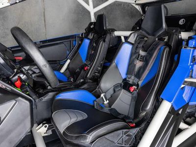 2023 Can-Am Maverick X3 MAX X rs Turbo RR Intense Blue / Carbon Black / Chalk Grey - Photo 16
