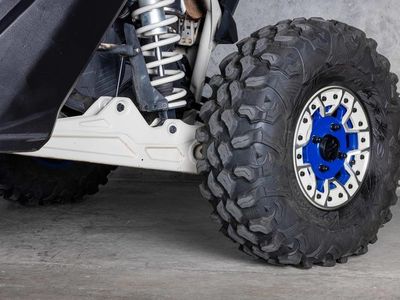 2023 Can-Am Maverick X3 MAX X rs Turbo RR Intense Blue / Carbon Black / Chalk Grey - Photo 8