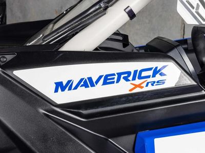 2023 Can-Am Maverick X3 MAX X rs Turbo RR Intense Blue / Carbon Black / Chalk Grey - Photo 27