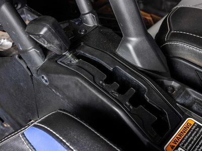 2023 Can-Am Maverick X3 MAX X rs Turbo RR Intense Blue / Carbon Black / Chalk Grey - Photo 22
