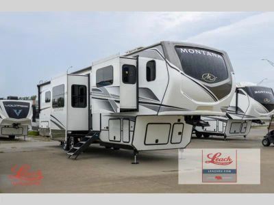 2024 Montana 3941FO — front three-quarter view