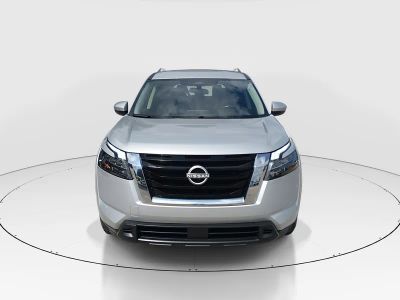 2025 Nissan Pathfinder — side profile view