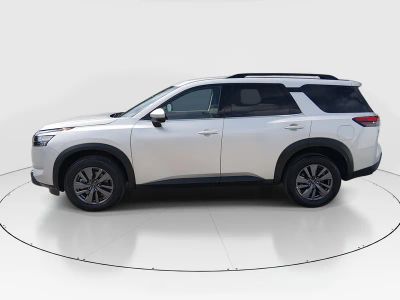 2025 Nissan Pathfinder — interior view
