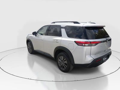 2025 Nissan Pathfinder — detail view