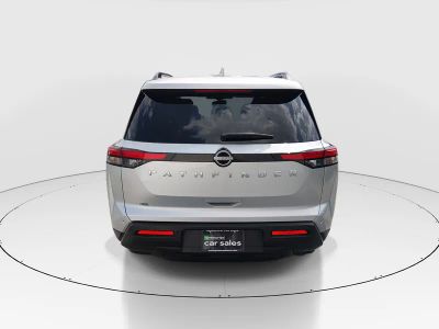 2025 Nissan Pathfinder — engine compartment view