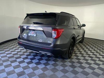 2020 Ford Explorer — detail view