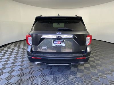 2020 Ford Explorer — interior view