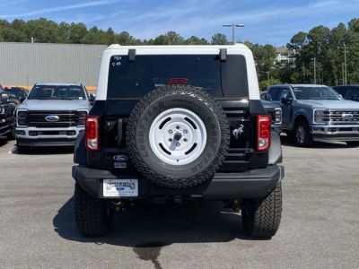 2026 Ford Bronco — interior view