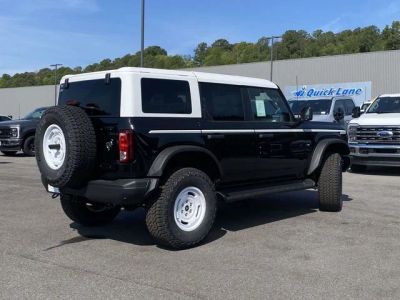 2026 Ford Bronco — rear three-quarter view