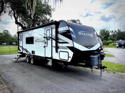 2024 Grand Design Imagine XLS — front three-quarter view