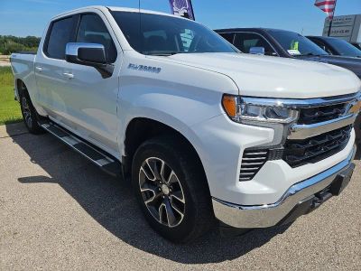 2022 Chevrolet Silverado — rear three-quarter view