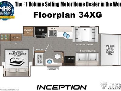 2026 Thor Motor Coach Inception - Photo 44