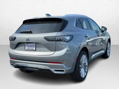 2026 Buick Envision — rear three-quarter view