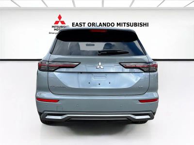 2026 Mitsubishi Outlander — interior view