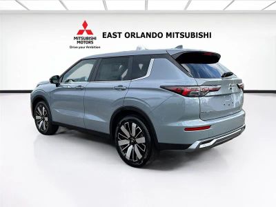 2026 Mitsubishi Outlander — rear three-quarter view