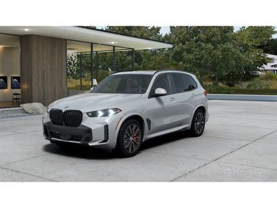 2026 BMW X5 xDrive40i xDrive40i in Brooklyn Grey Metallic — front three-quarter view