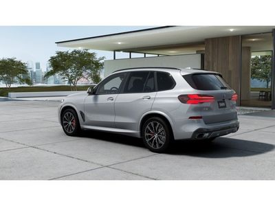 2026 BMW X5 xDrive40i — side profile view