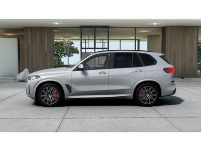 2026 BMW X5 xDrive40i — interior view