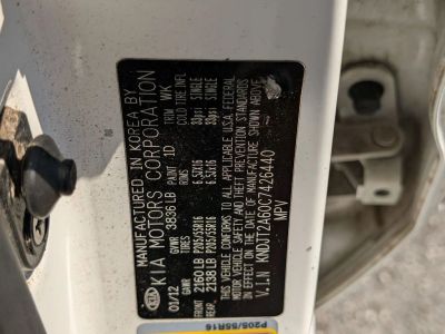 2012 Kia Soul — photo 22 view
