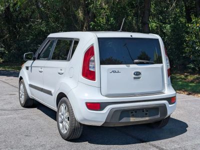 2012 Kia Soul — rear three-quarter view