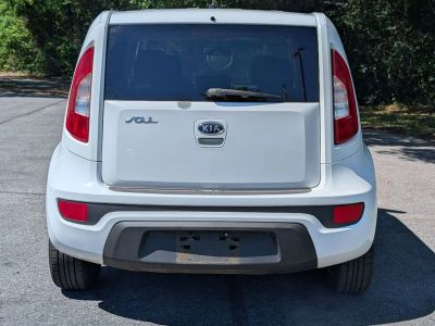 2012 Kia Soul — interior view