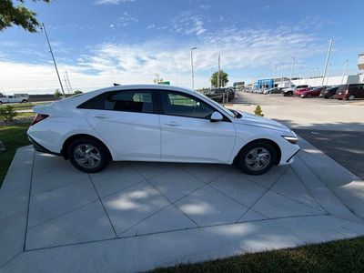 2026 Hyundai Elantra — engine compartment view