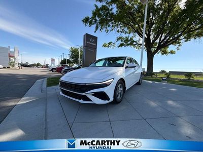 2026 Hyundai Elantra ELEAF2J6S4AS — front three-quarter view