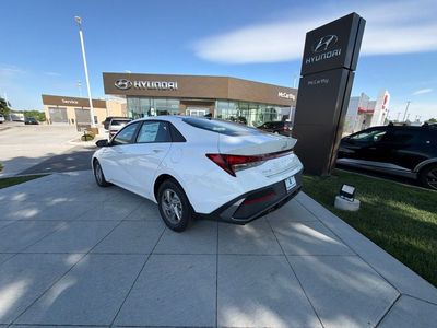 2026 Hyundai Elantra — rear three-quarter view