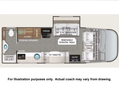 2023 Thor Motor Coach VEGAS — photo 26 view