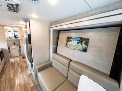 2023 Thor Motor Coach VEGAS — engine compartment view