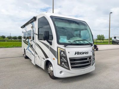 2023 Thor Motor Coach VEGAS — front three-quarter view