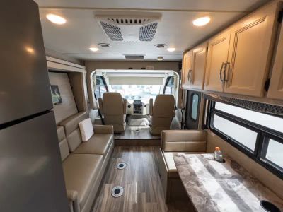 2023 Thor Motor Coach VEGAS — interior view