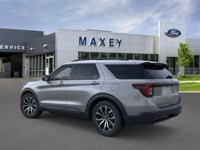 2026 Ford Explorer — interior view