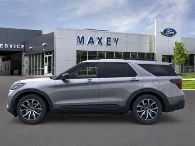 2026 Ford Explorer — rear three-quarter view
