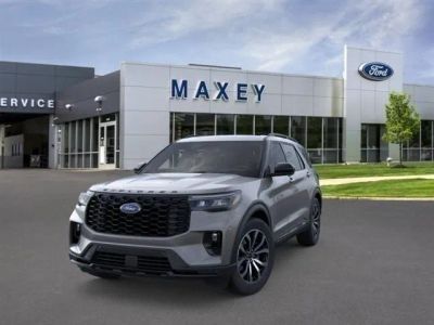 2026 Ford Explorer — side profile view