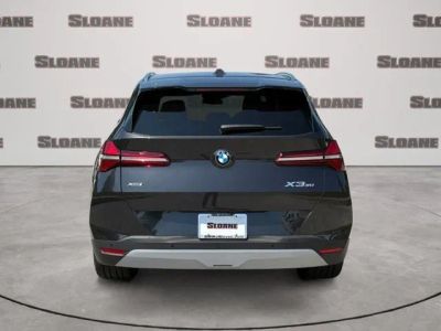 2026 BMW X3 — interior view