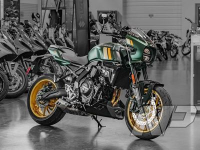 2026 Suzuki GSX-8TT - Photo 1