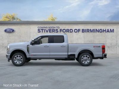 2026 Ford F-250SD — interior view